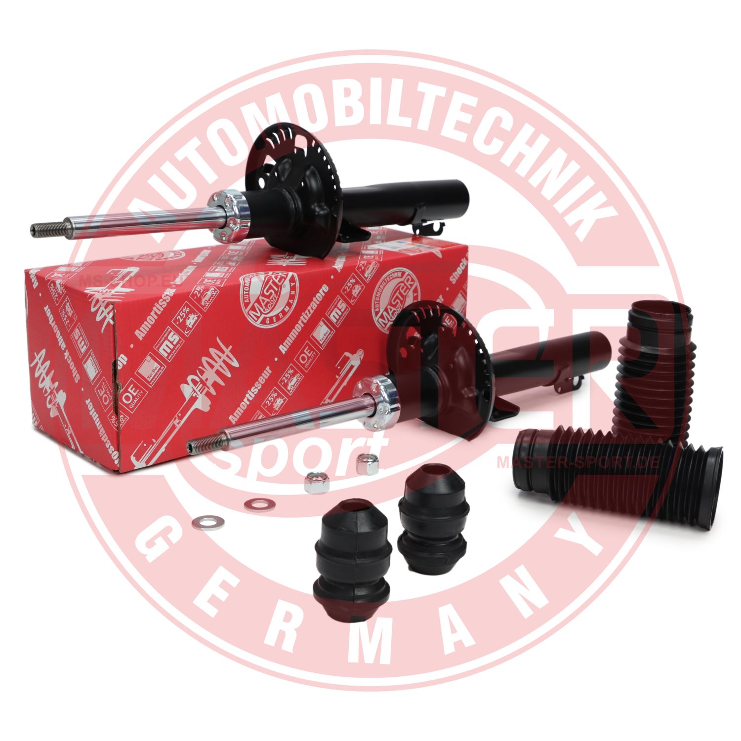 MASTER-SPORT GERMANY 16K005493 Αμορτισέρ μπροστινός άξονας for AUDI SEAT SKODA VW